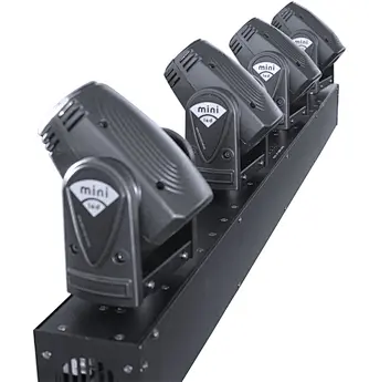 barra de luz led rgbw dmx